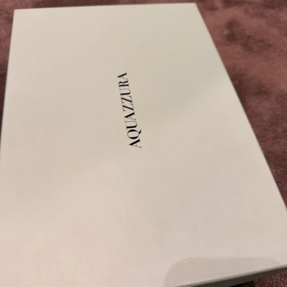 Aquazzura Black Pointed Toe Heels - Picture 9 of 9